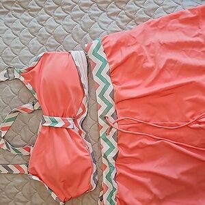 366 Ladies Large Swimsuit with Swim shorts